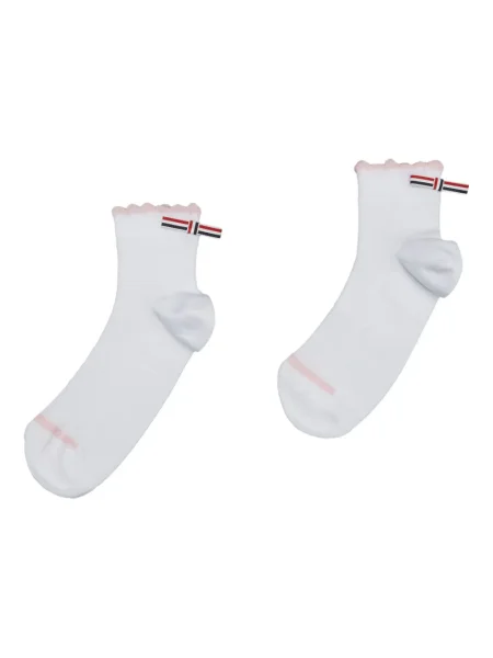 Șosete Thom Browne alb