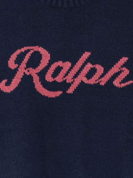 Žebrovaná košile Polo Ralph Lauren s výšivkou modrá