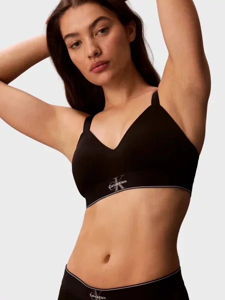 Бюстгальтер Calvin Klein черный