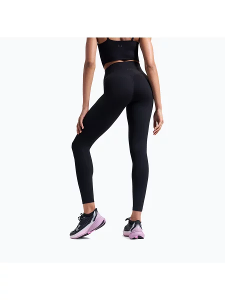 Colanți de antrenament pentru femei Under Armour Meridian Leggings ultimate black/ultimate black negru