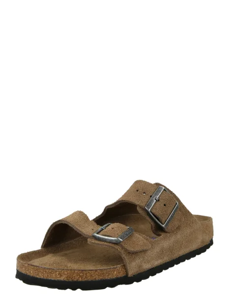 BIRKENSTOCK Nizki natikači Arizona' rjava