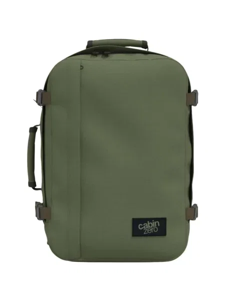 CabinZero Classic 36 l georgian khaki turistický batoh zelený