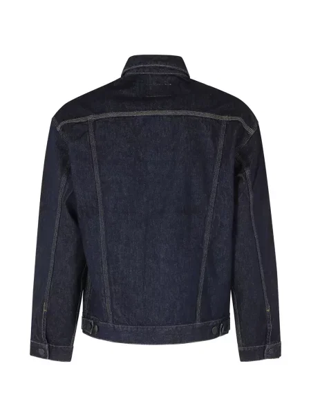 Geacă de blugi Carhartt Wip albastru