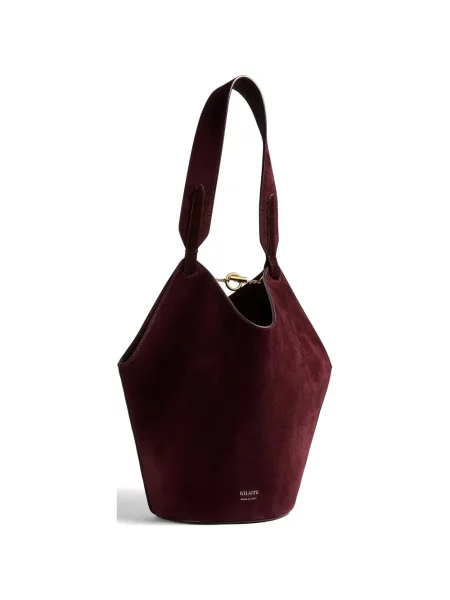 Geantă shopper Khaite roșu