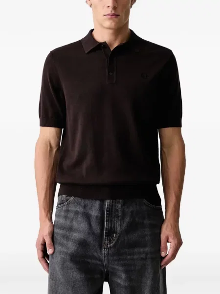 Tricou polo Fred Perry maro