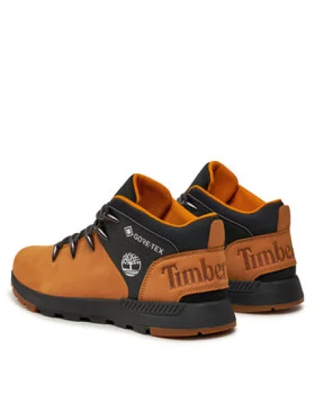 TIMBERLAND Niske tenisice Sprint sepija / crna / bijela smeđa