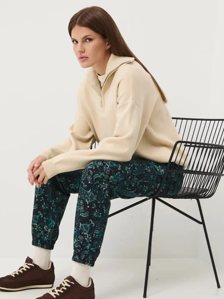 Спортивні штани Medicine візерунок зелений