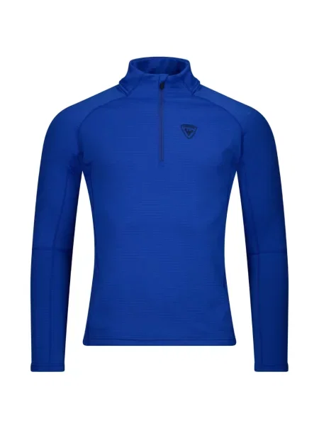 Hanorac din fleece Rossignol din fleece albastru