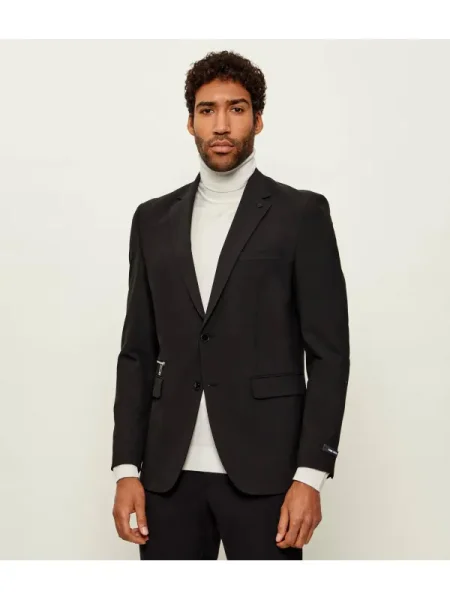 Karl Lagerfeld Sacou SHARE negru
