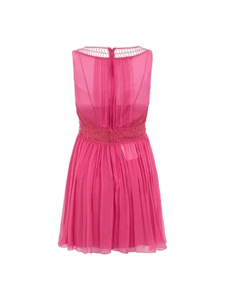 Sukienka Alberta Ferretti różowa