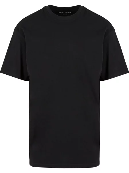 Mister Tee Tričko Ghetto de France černá bílá