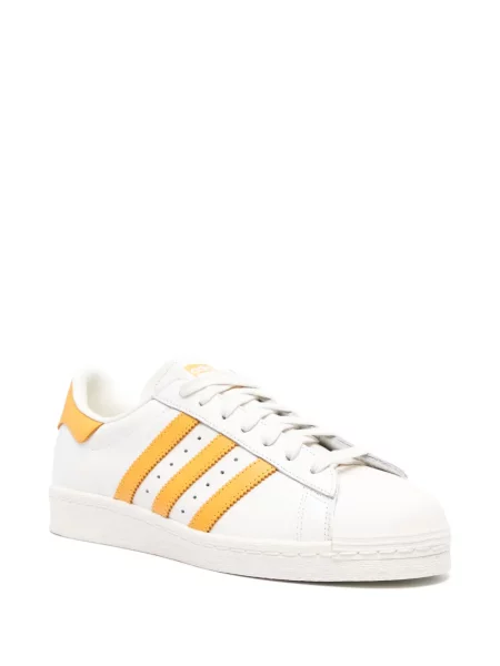 Sneakersy Adidas Supernova skórzane do biegania czarne
