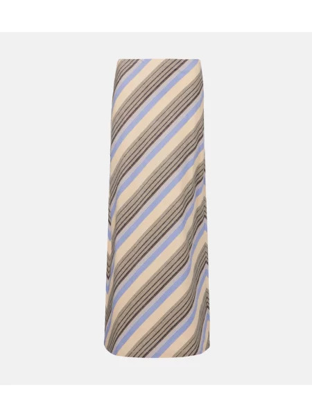 Lniana maksi spódnica maxi Faithfull