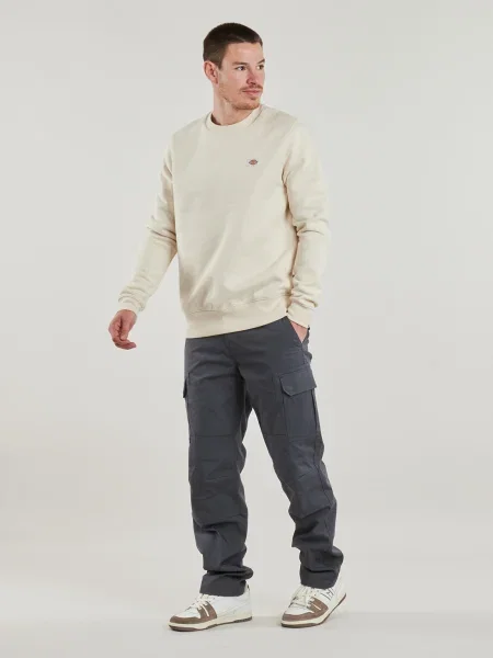 Hanorac crewneck Dickies gri
