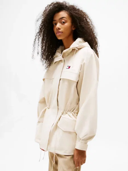 Переработанный джинсовая куртка Tommy Jeans