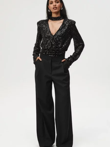 Undress Code блузка Black Quartz Bodysuit Classic чорна