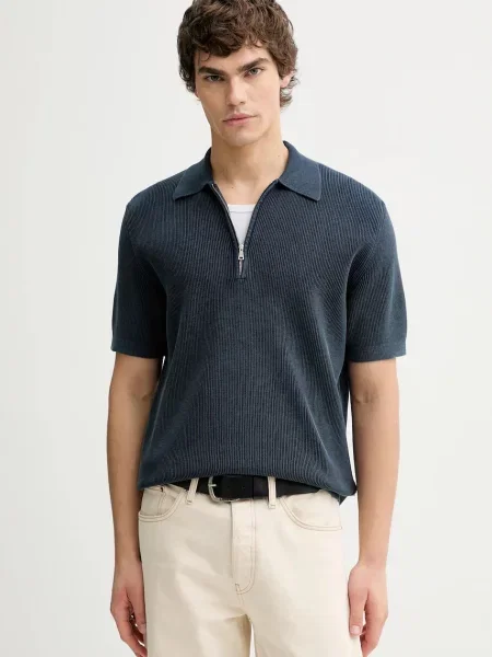 Polo majica Marc O'polo modra