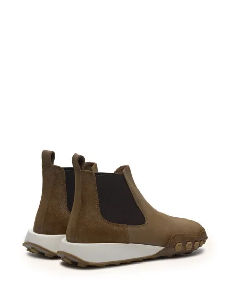 Sneakerși Lottusse maro