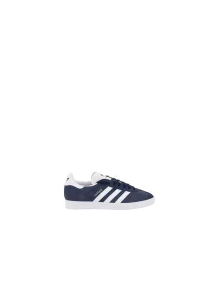 Sneakersy Adidas Originals klasyczne zamszowe niebieskie