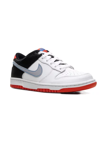 Sneakersy dziecięce Nike Dunk białe