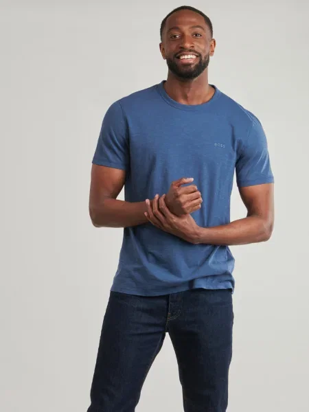 Tricou Boss albastru