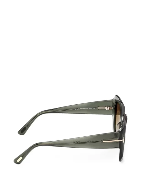 Ochelari de soare Tom Ford Eyewear verde