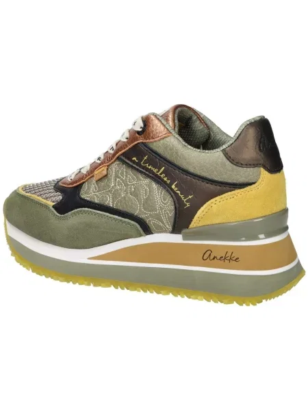 Pantofi Anekke verde