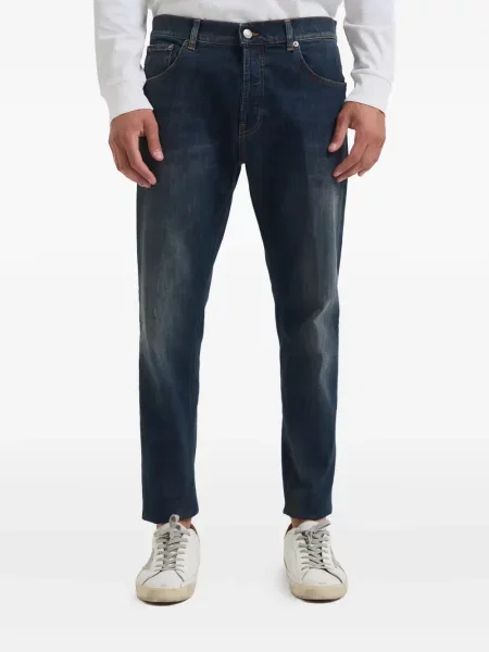 Blugi Dondup cu 5 buzunare negru