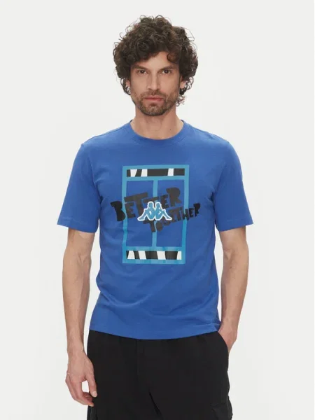 Kappa Tricou albastru