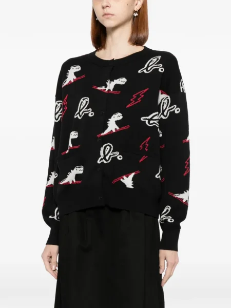 Cardigan Sport B. By Agnès B. negru