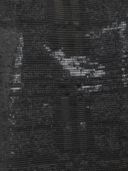 Top Peserico cu paiete negru