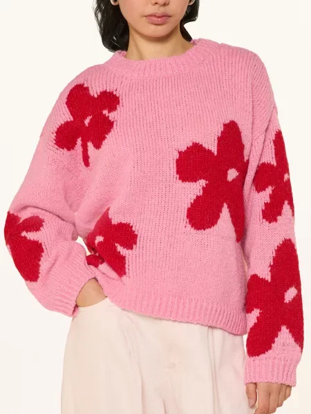 Only Sweter rosa różowy