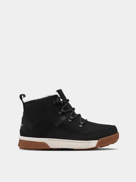The North Face Sierra Mid Lace WP ­ Ботинки для активного отдыха чорні