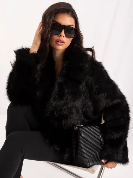 Jakna Italy Moda crna