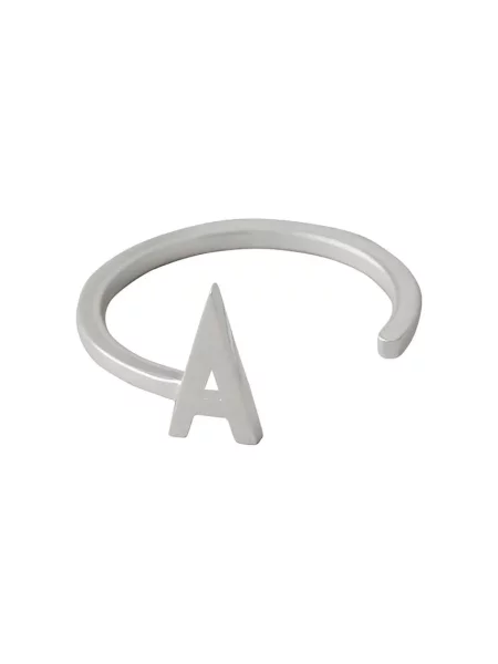 Сребърен пръстен Design Letters