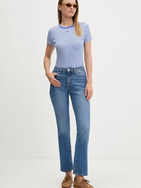 Tommy Jeans slim kavbojke modra