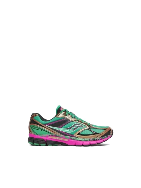 Sneakersy Saucony zielone