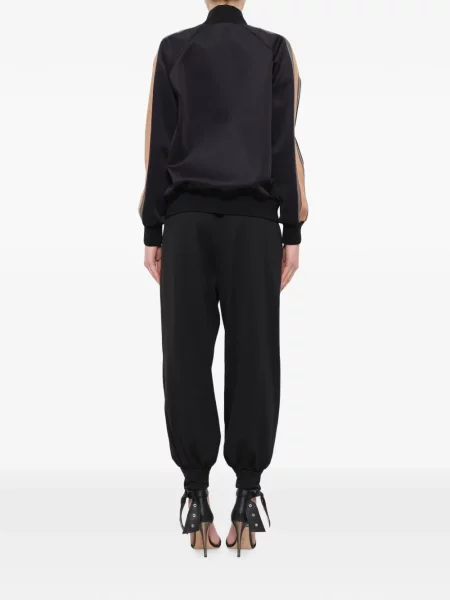 Geacă Marc Jacobs cu dungi negru