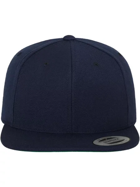 Flexfit Pălărie bleumarin / verde negru