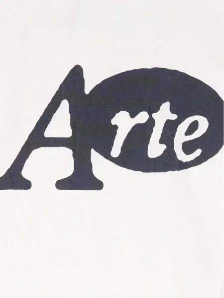 Μπλούζα Arte Antwerp με σχέδιο λευκό