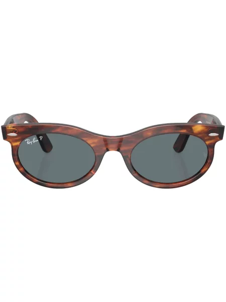 Ochelari de soare Ray-ban maro