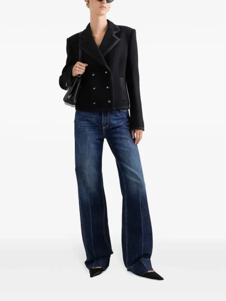 Sacou Dolce & Gabbana din satin negru