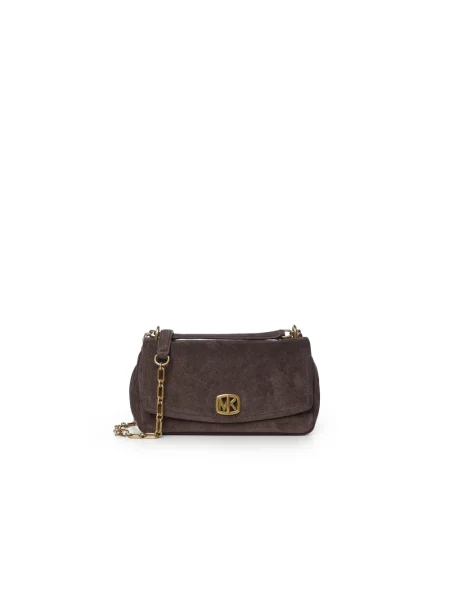 Torebka Michael Kors zamszowa brązowa