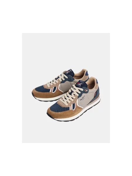 Pantofi Pepe Jeans maro
