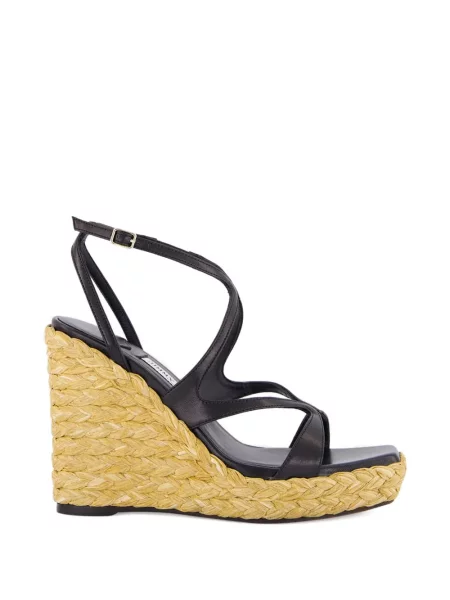 Sandale Jimmy Choo cu pană negru