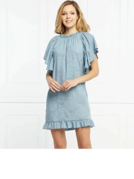 Pinko Rochie MINUZIOSA albastru