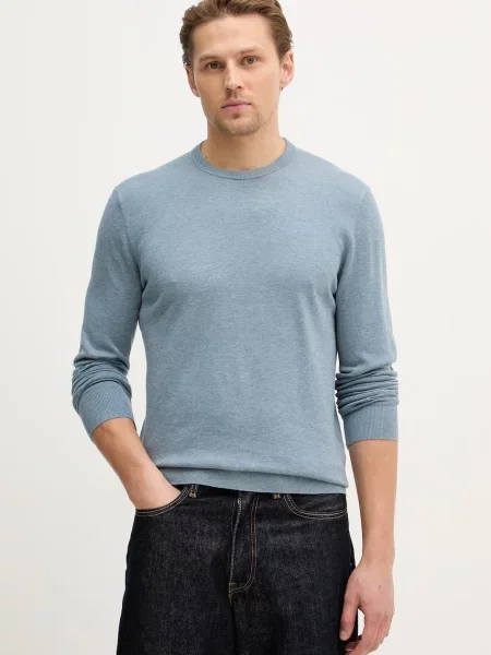 Шелковый свитер Hackett London