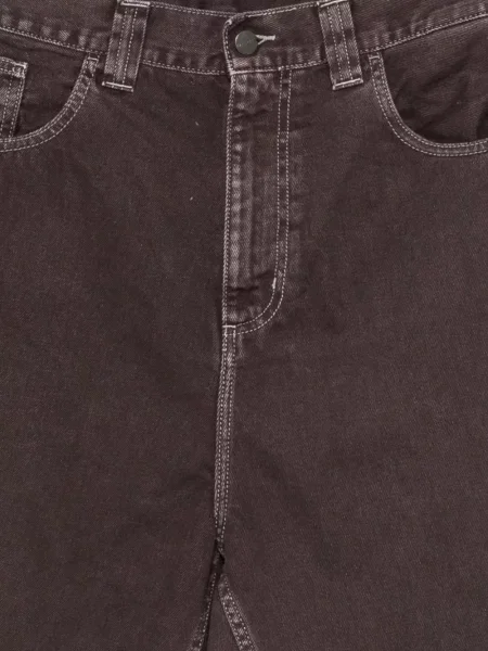 Pantaloni scurți Carhartt Wip violet