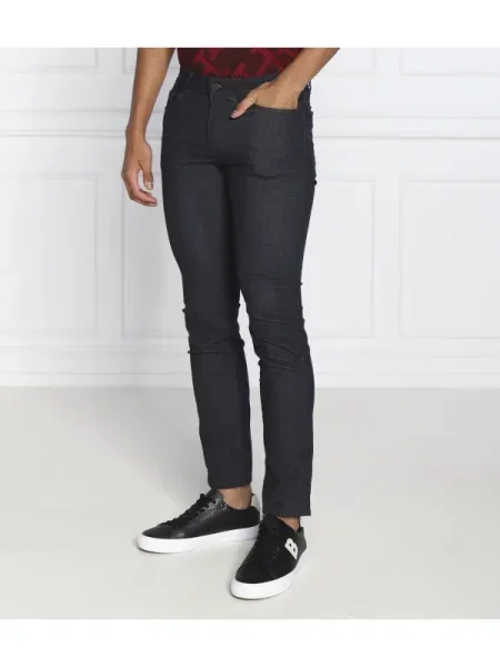 BOSS BLACK Blugi Delaware negru