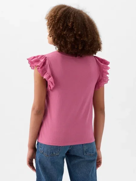 Tricou copii Gap roz